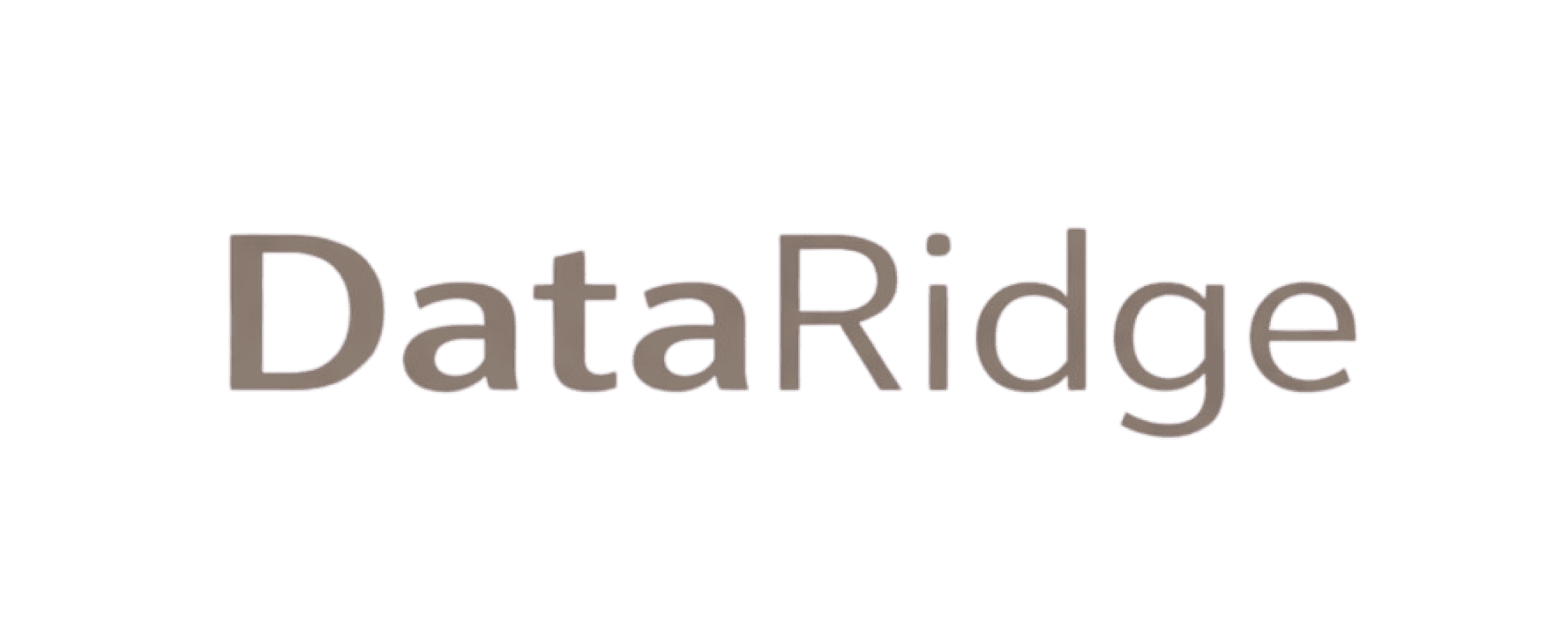 DataRidge